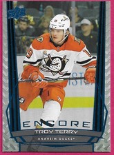 2025-26 Upper Deck Series 1 Hockey Encore Blue Parallel 
