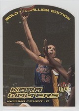 2000 Fleer Ultra WNBA Gold Medallion Edition Kara Wolters #100G uk2