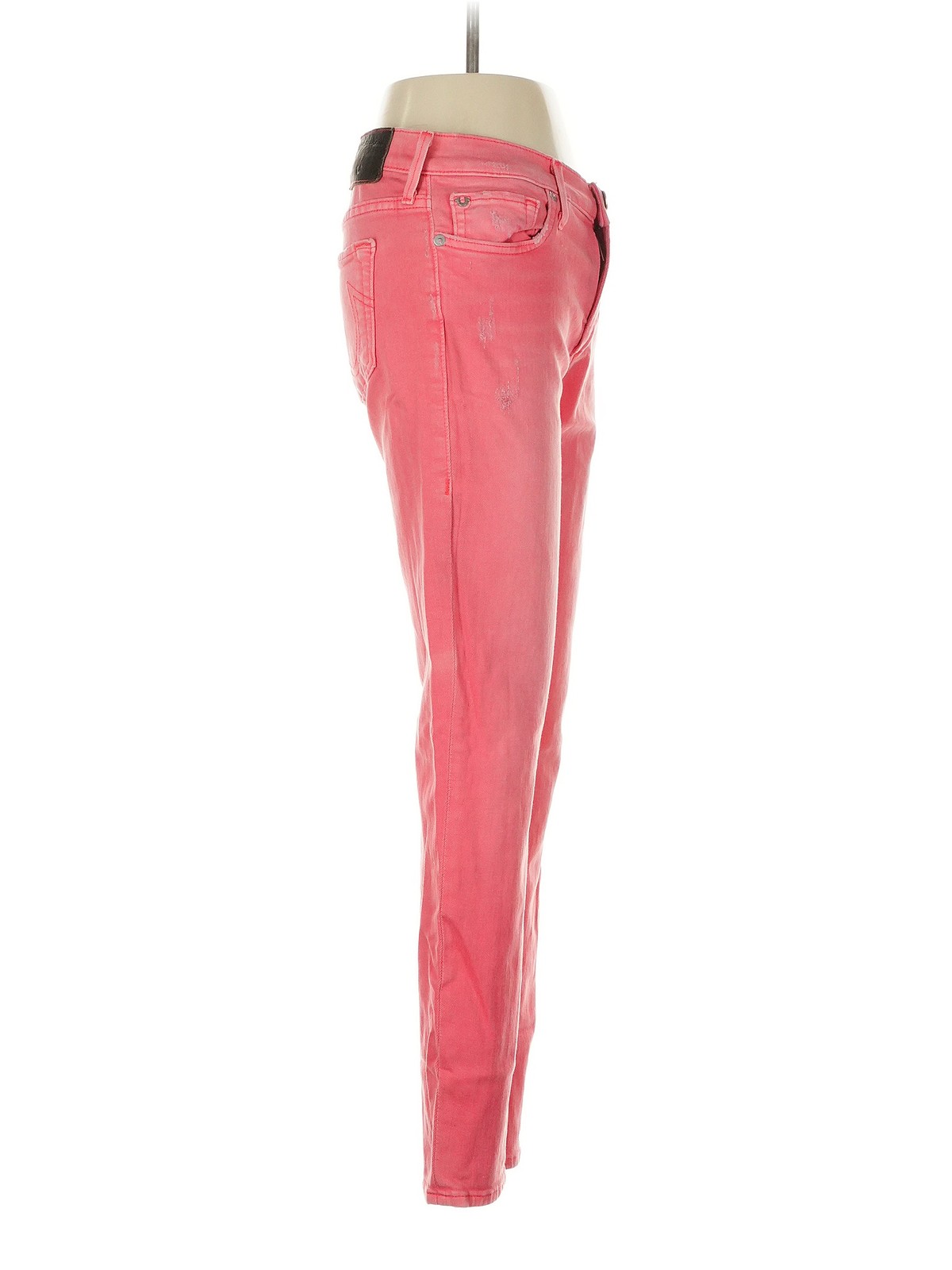 True Religion Women Pink Casual Pants 27W thumbnail 3