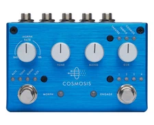 Pigtronix Cosmosis Stereo Morphing Reverb Pedal - Open Box