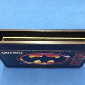 Famicom Software Batman Model Batman SUNSOFT