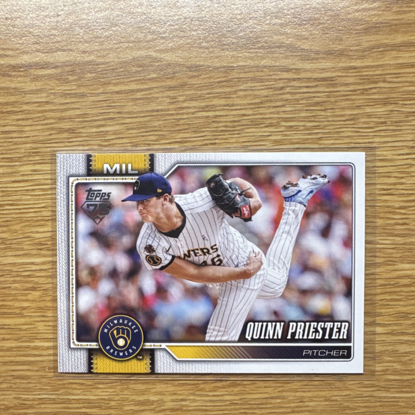 Topps 2024 Series 1 Quinn Priester #93 Pirates Baseball