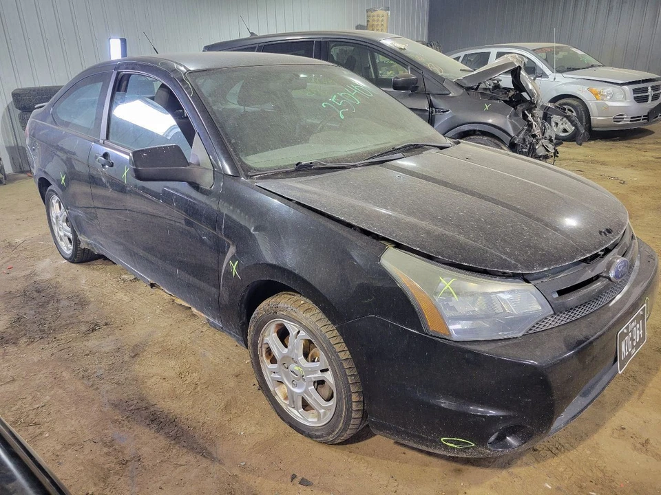 Alerón trasero sedán montado en la cubierta estilo ala única se adapta 08-11 FOCUS 2065323 Foto 3 de 4