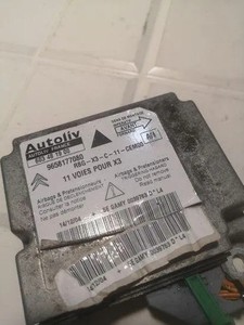 CITROËN C5 II RC Airbag-Steuergerät 9658177080 603481900 2.20 Diesel 18236740