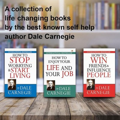 How To Enjoy Your Life And Your Job + How To Stop Worrying & Start Living + How