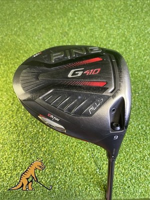 Ping G410 Plus 9* Driver Project X EvenFlow 75g Stiff Flex Graphite