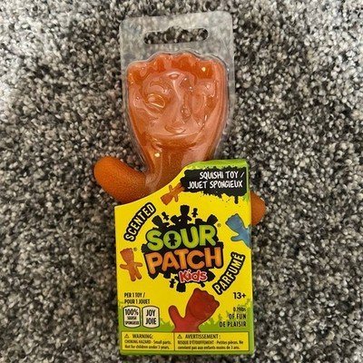 Sour Patch Kids Orange Scented Squishi Squishy Stress Toy NIB Parfume