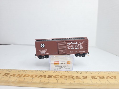 MTL Micro-Trains N 02052117 ATSF Santa Fe 141741 The Grand Canyon 40' Boxcar Nuevo en caja | Zustand: New