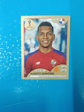 2018 Panini WC Russia 2018 Gold Edition Figures New N 546 Alberto Quintero Pana
