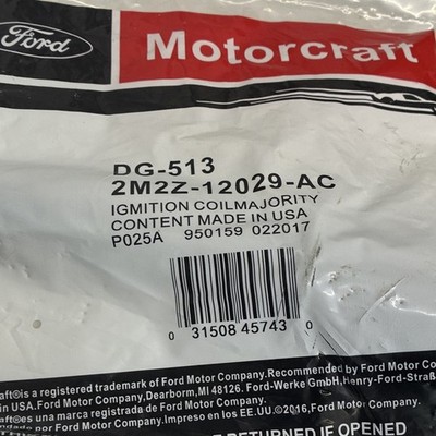 Motorcraft OEM Ignition Coil Packs Set of 6