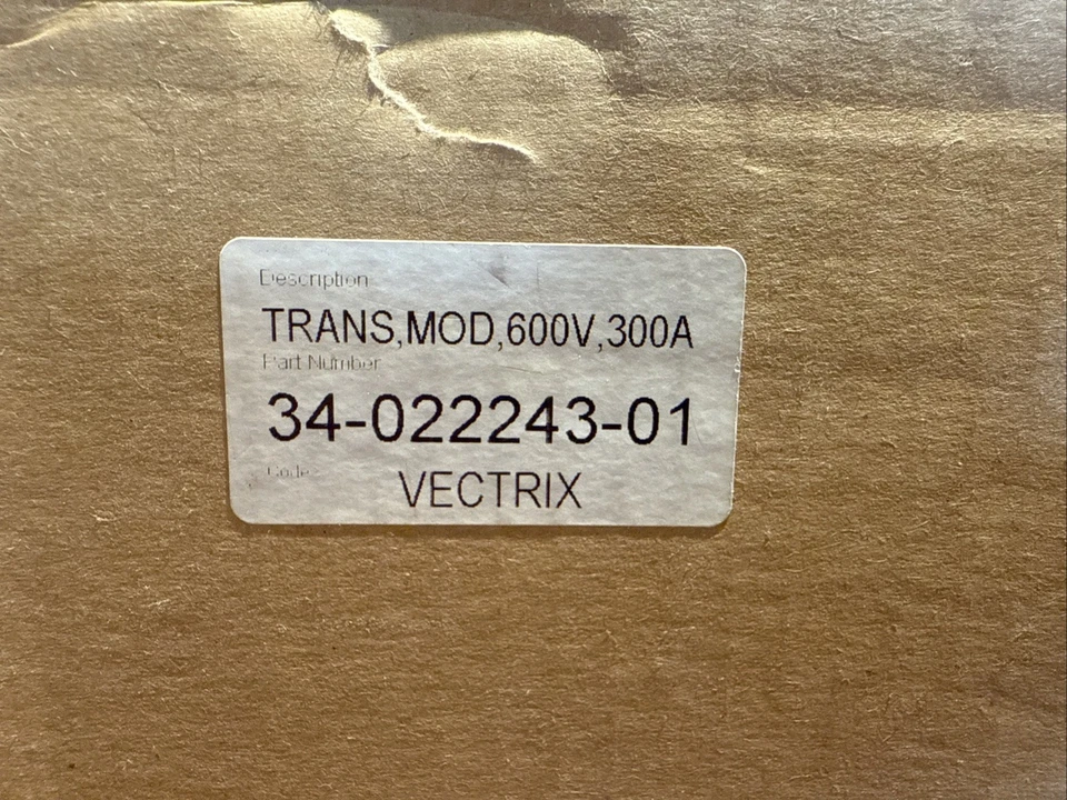 PM300CLA060 IGBT 300Amp 600 Volt Mitsubishi POWEREX  INTELLIGENT POWER MODULE - Image 4 of 4