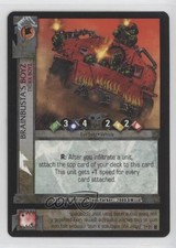 2006 Warhammer 40000 CCG - Rising Darkness Brainbust's Boyz #RSD103