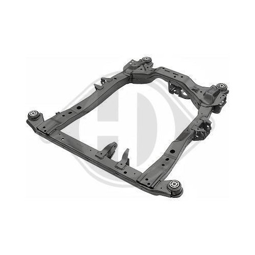 1X Hilfsrahmen/AggregateträGer Diederichs 1826119 Passend FüR Opel-image