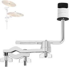 Drum Set Mounting Clamp L Cymbal Arm 8-12" Splash Cymbal 15-33mm Hardware