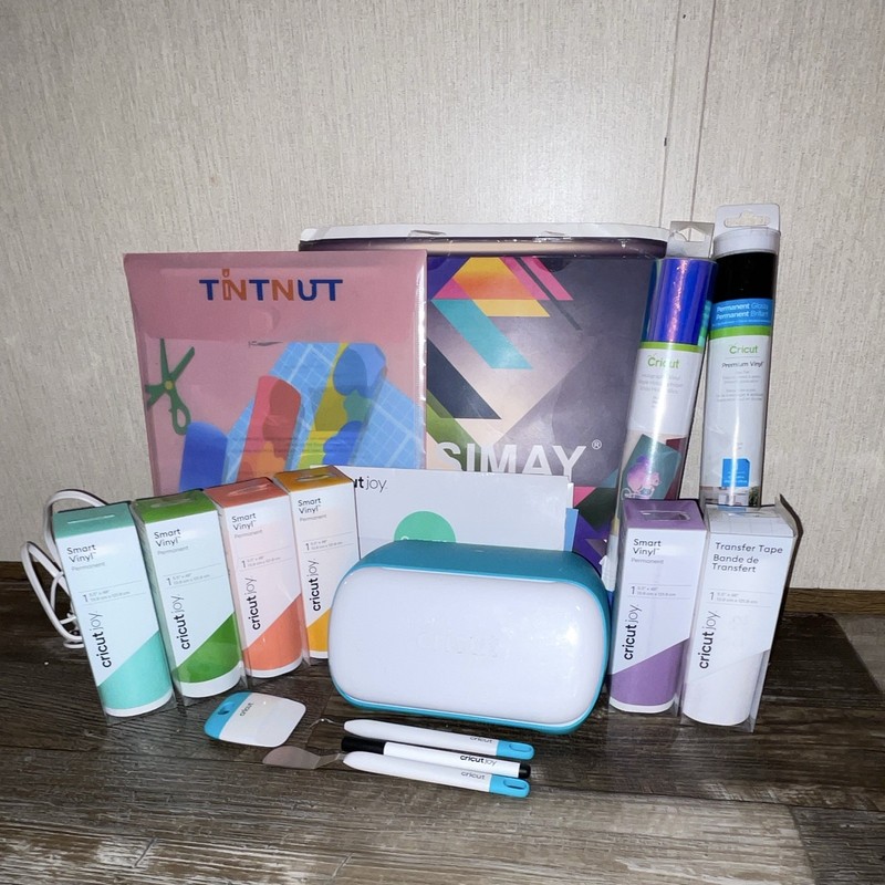 Cricut Joy Machine Bundle Lightly Used Great Condition With Extras