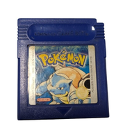 PokéMon Blaue Edition - Nintendo Game Boy Spiel - Nur Modul & HüLle - Speichert!