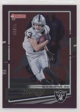 2020 Panini Donruss Season Stat Line 50/65 Hunter Renfrow #200 7zf