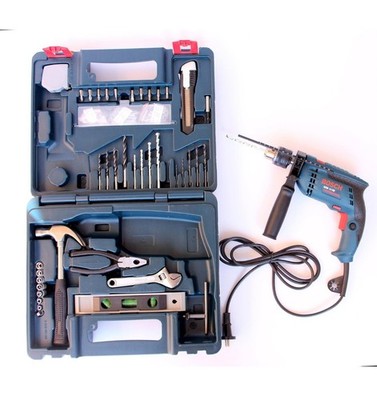 Bosch GSB 600 RE Heavy Duty Corded Electric Impact Drill, 600W, 1.8 Nm, 2,800...
