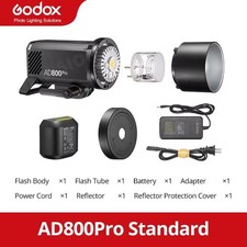 Godox AD800Pro Pro 800Ws All-in-One 1.5s TTL HSS Outdoor Flash Light Speedlite