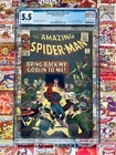 Amazing Spider-Man 27 CGC 5.5, Stan Lee  & Steve Ditko Cover. Marvel Silver Age.