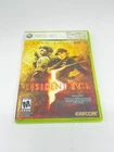 Resident Evil 5 Gold Edition Xbox 360 Capcom Complete w/ Manual