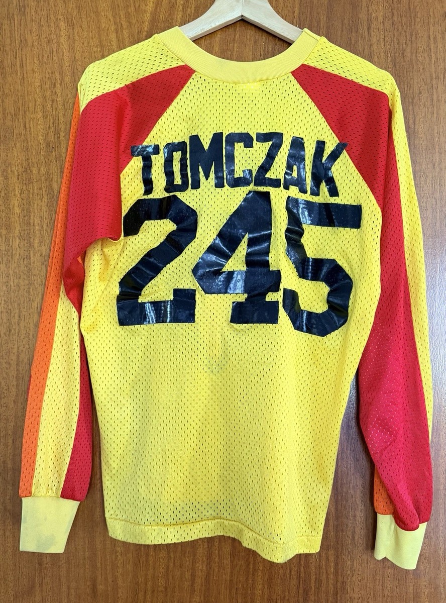 Vintage 1970's Moto-X Fox Mesh Motocross Jersey L | eBay