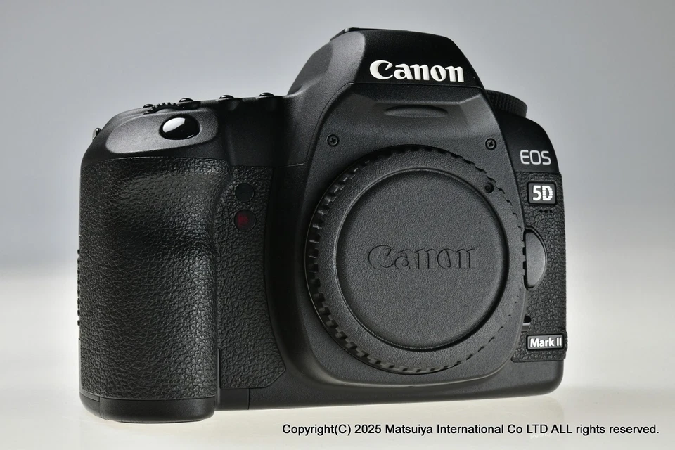 Canon EOS 5D Mark II 21.1MP DSLR Camera Body & Shutter Parts 12311 Excellent - Image 2 of 4