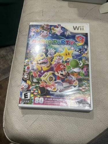 Mario Party 9 (Nintendo Wii, 2012) Complete And Tested