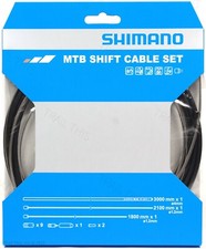 Shimano MTB Bike Shift Cable Set Black Housing Stainless OT-SP41S for Derailleur
