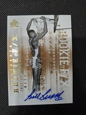 2012-13 BILL RUSSELL AUTO SP AUTHENTIC ROOKIE F/X FLASHBACK SP PARALLEL #53! SPA