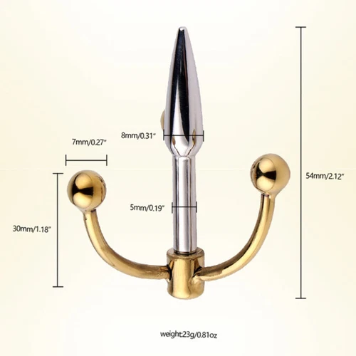 Estirador uretral reutilizable masculino dilatador de sonido metal para hombres potenciador de tapón de pene nuevo - Imagen 4 de 11