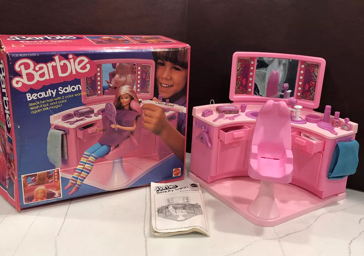 Barbie Hairstylist Gift Set Com Acessórios De Beleza Material