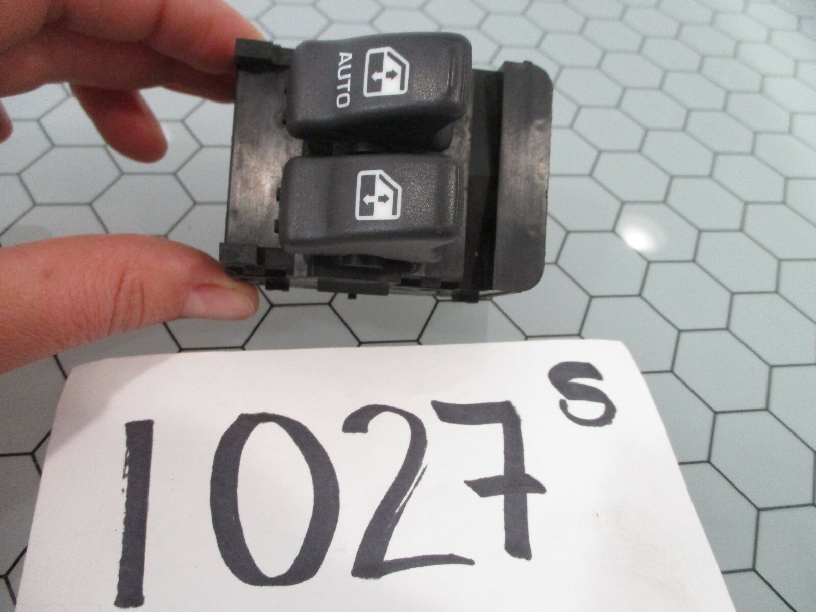 2000 Chevy Venture Master Window Switch Control Power DRIVER #1027-S 