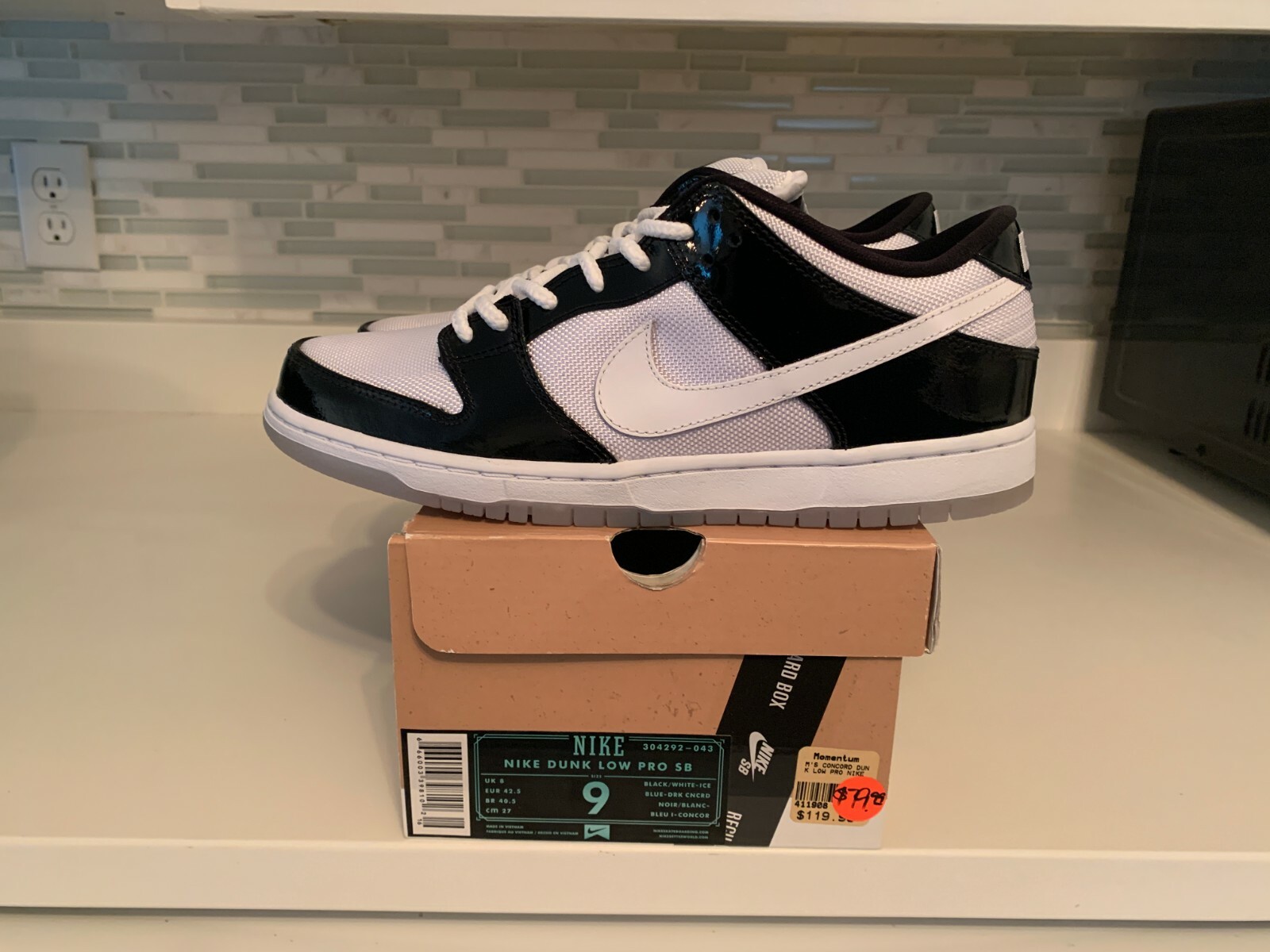 nike sb concord dunks