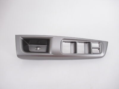 Genuine OEM Subaru 94266FG530 Master Window Switch Bezel Silver | eBay