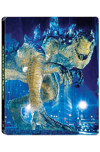 Godzilla (1998) 4K UHD + BLU-RAY Steelbook / Roland Emmerich - Picture 5 of 5