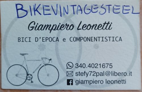 Nib Cobra Profil Borraccia + Portaborraccia Aerodinamica Colnago Cinelli Bianchi - Foto 15 di 15