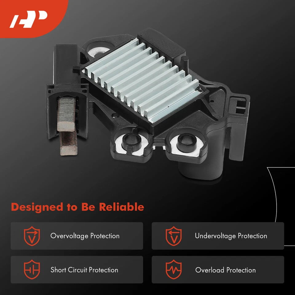 A-Premium Alternator Voltage Regulator for Hyundai Elantra Accent Tucson Kia Rio - Image 4 of 4