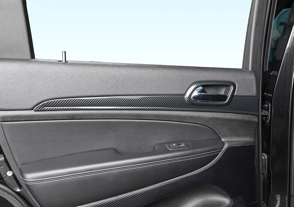For Jeep Grand Cherokee RHD Interior Moulding Trim Dashboard Door Panel Cover - image 3 of 4