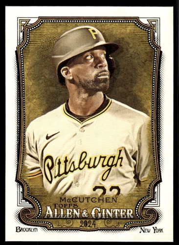 2024 Topps Allen & Ginter Baseball Cards Base Set YOU PICK Rookies, Short Print - Bild 76 von 128