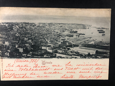 - AK - TRIESTE - Foto Ansichtskarte 1898 - cartolina postale - postcard -