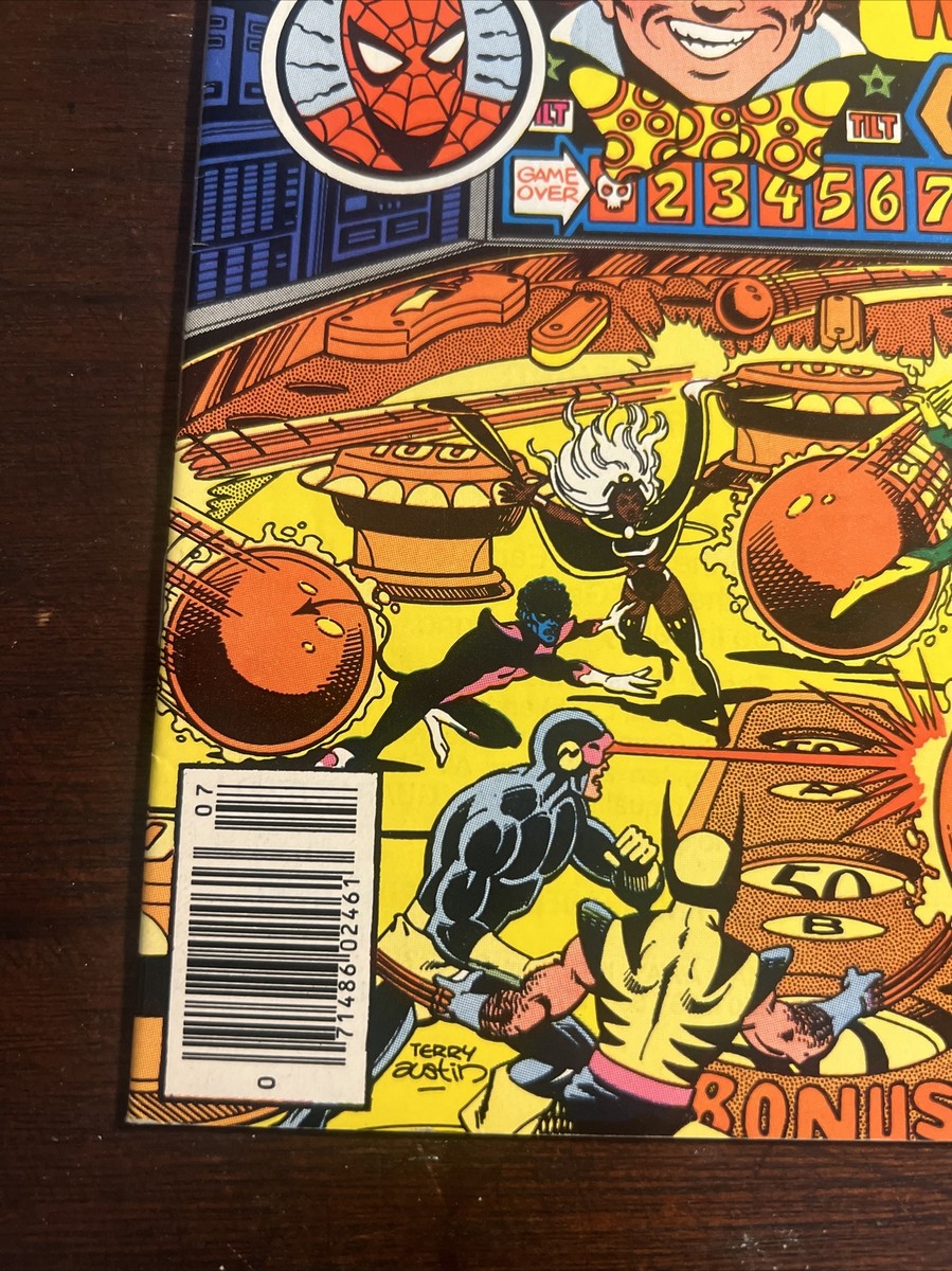 Uncanny X-Men #123 July 1979 Arcade Murder world STORM KEY