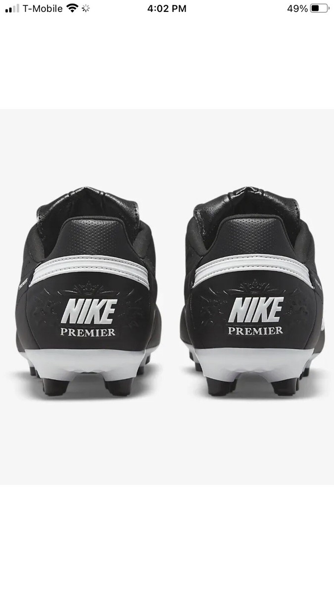 シューズ Nike Premier III 3 FG Black & White Nike The Premier III Firm Ground - Black/White - Adult Boots |