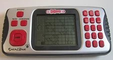 Sudoku Handheld Video Game Excalibur w/Fresh Batteries - SHIPS FREE
