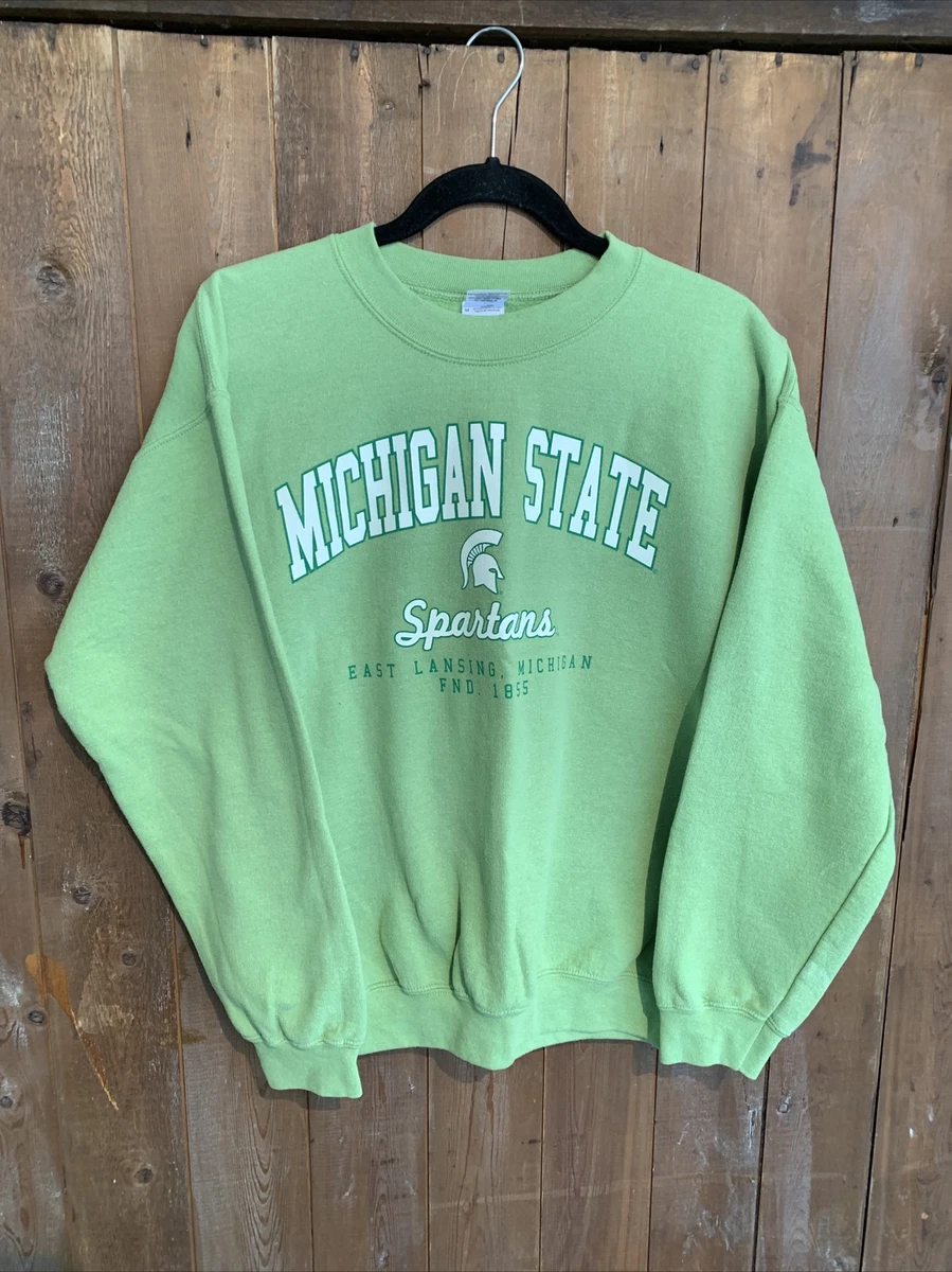 Msu sweatshirt womens sale