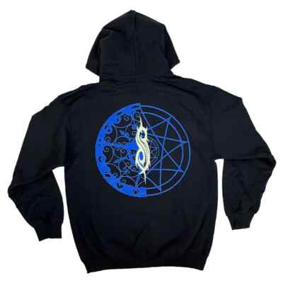 New: SLIPKNOT Band Photo Logo Hooded Sweatshirt [S, 2XL]
