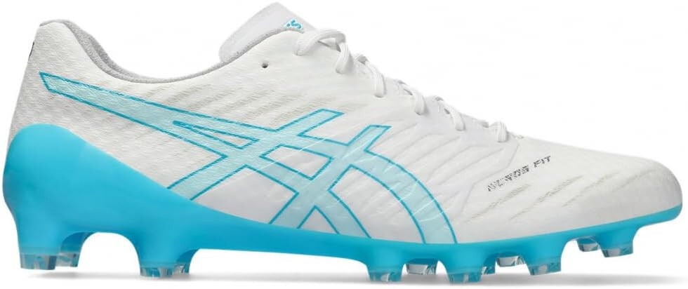 ASICS Soccer Football Shoes DS LIGHT ACROS 2 White Aqua