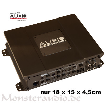 AUDIO SYSTEM X-80.4D X-ion 4-Kanal digital Verstärker Auto Endstufe 600 Watt