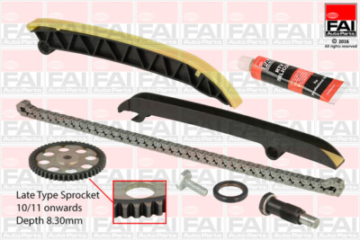 FAI AutoParts TCK208L Timing Chain Kit for Audi,Seat,Skoda,VW
