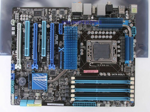 Placa madre ASUS P6X58D PREMIUM Intel X58 LGA 1366/Socket B DDR3 ATX - Imagen 2 de 4